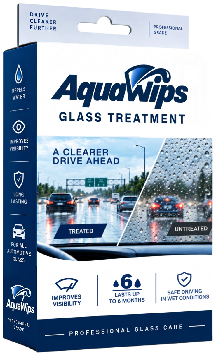 AquaWips® glass treatment box